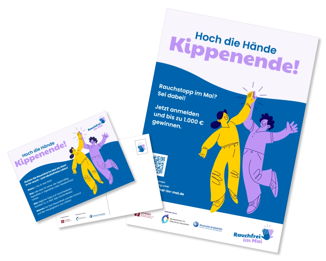 Postkarte und Poster