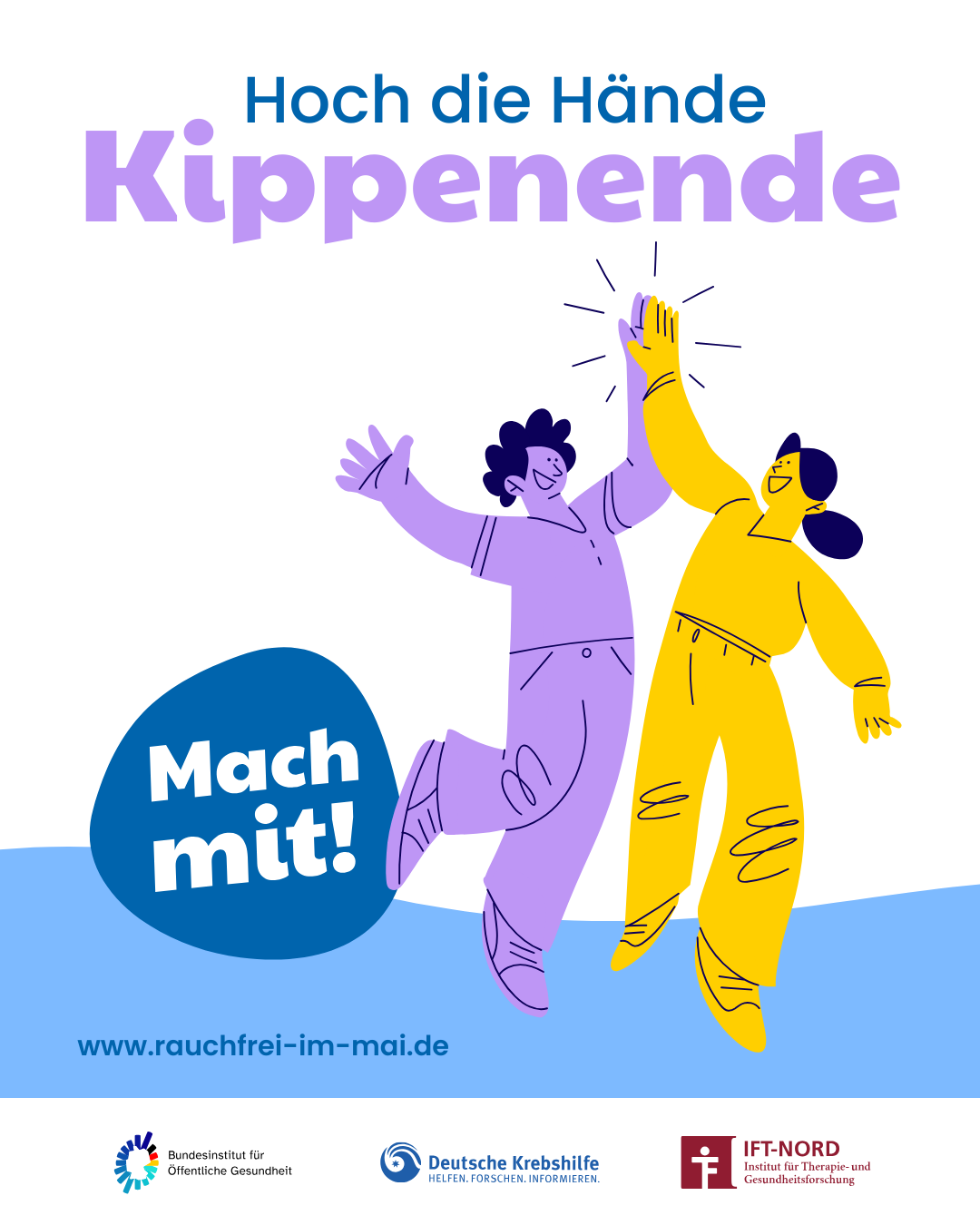 Standardformat 4:5 - Variante 1 mit Logos